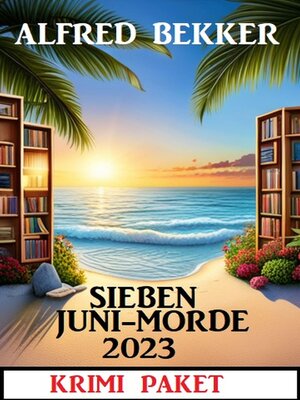 cover image of Sieben Juni-Morde 2023